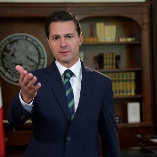 EPN pide a Trump no desquitar con México sus frustraciones;
EU enviará miles de militares a la frontera