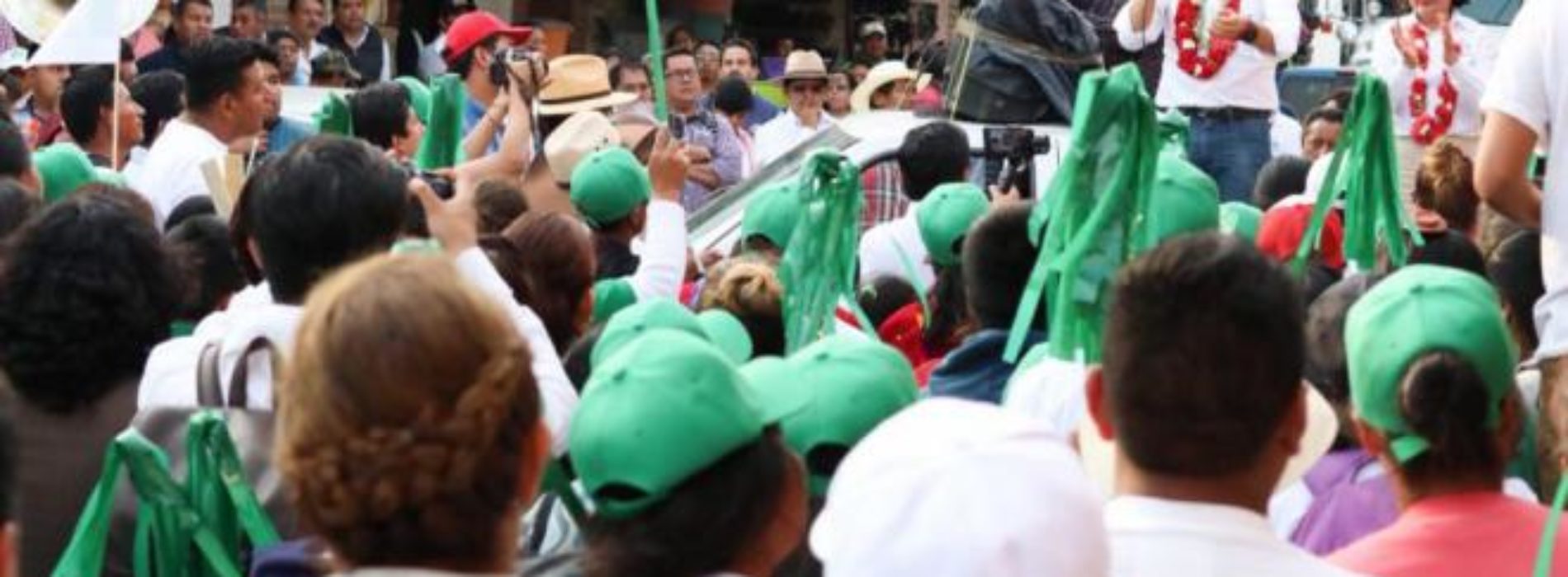 ¡Seré la voz de la Mixteca en el Senado!: Raúl Bolaños