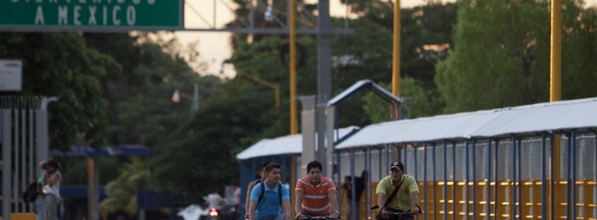 ¿Al estilo Trump? México aumenta el despliegue de gendarmes
en la frontera sur para frenar la migración