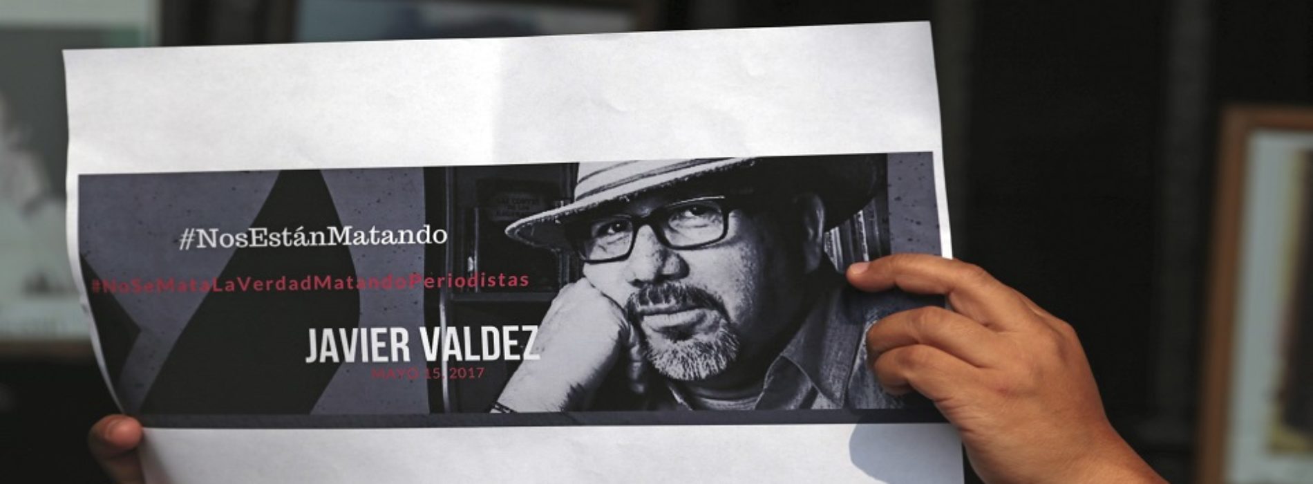 Detienen a presunto responsable del asesinato del periodista
Javier Valdez