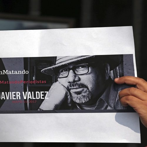 Detienen a presunto responsable del asesinato del periodista
Javier Valdez