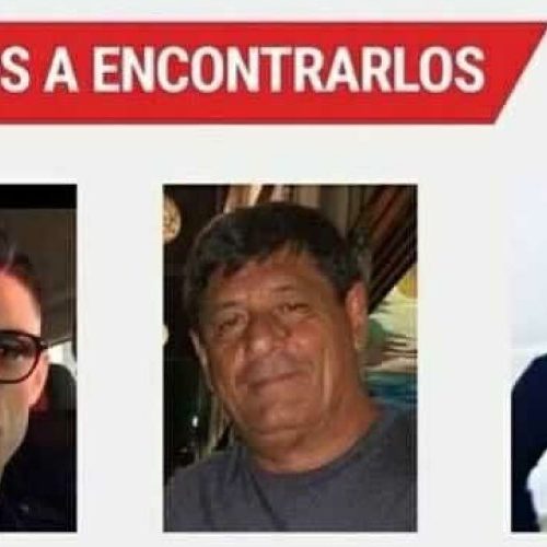Familiares de italianos desaparecidos en Jalisco ofrecen dos
mdp por información que ayude a encontrarlos