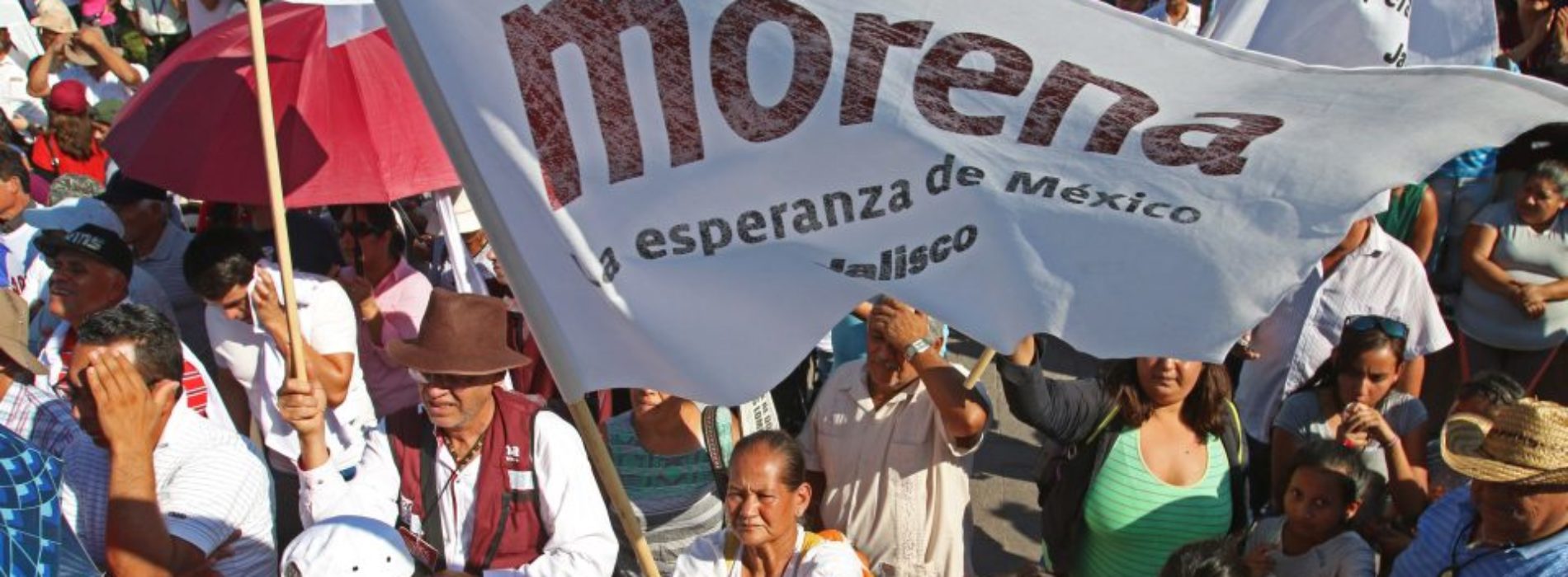 Candidatos a gobernador de Morena-PES y PT, entre los
favoritos en 8 de 9 estados: Integralia