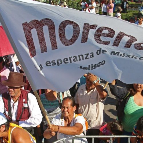 Candidatos a gobernador de Morena-PES y PT, entre los
favoritos en 8 de 9 estados: Integralia