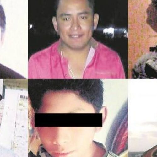 Reportan a 6 jóvenes de Tlaxcala desaparecidos en Oaxaca;
hallan sus autos calcinados