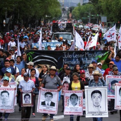 Conversaciones entre líderes de Guerreros Unidos revelan que
fueron hasta 60 los desaparecidos en Iguala