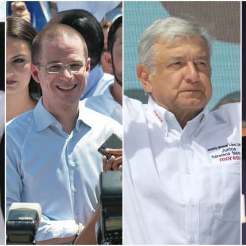 Meade, Anaya y Zavala dan informes incompletos de sus gastos
de campaña; AMLO no ha dado información