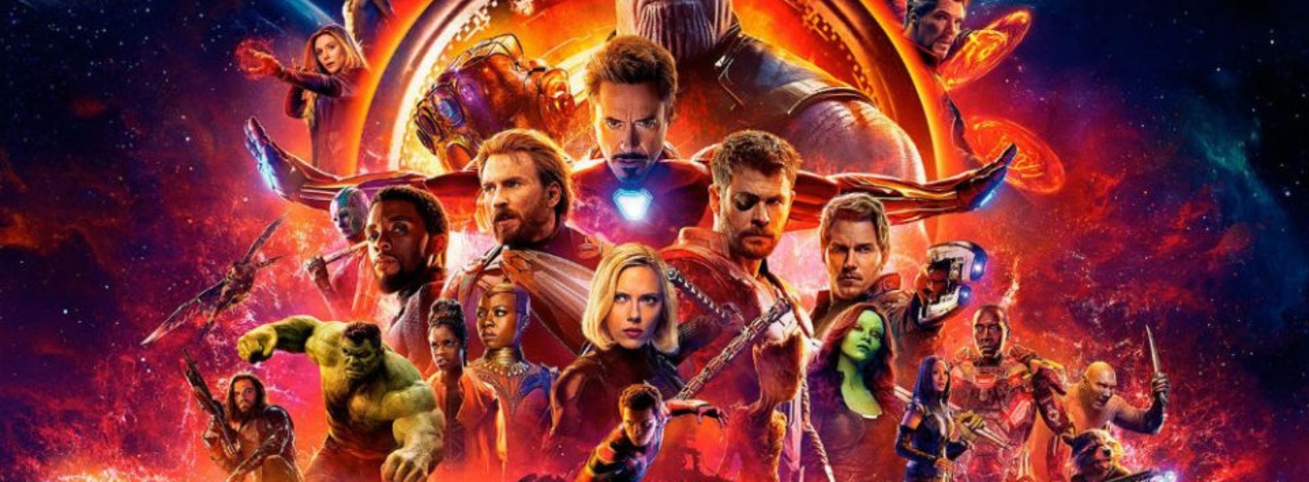 Que comience la guerra: Avengers domina la cartelera del fin
de semana