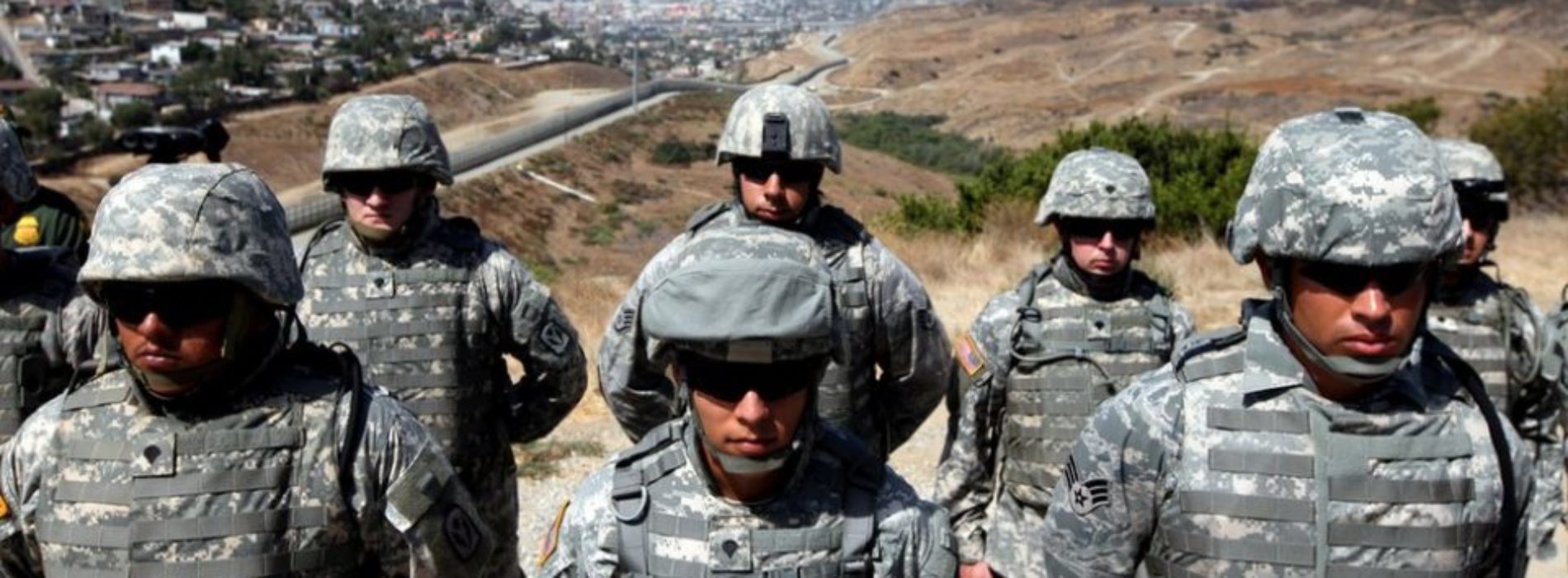 Los otros momentos en la historia en los que Estados Unidos
militarizó su frontera con México