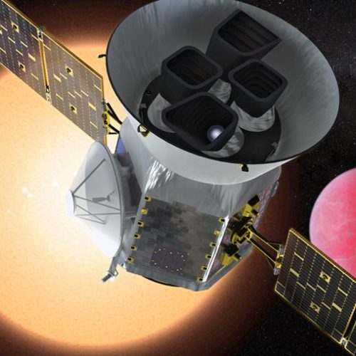 Tess, el satélite cazador de planetas con el que la NASA
quiere descubrir nuevos mundos