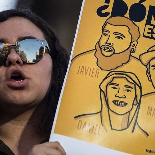 Los tres estudiantes de cine desaparecidos en Jalisco fueron
asesinados: Fiscalía