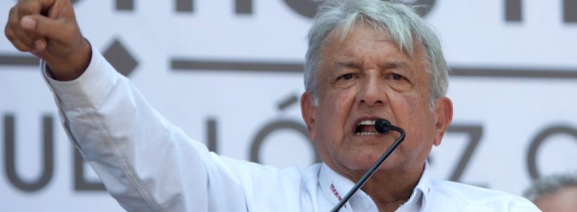 No nos van a apantallar: AMLO contesta a la amenaza
fronteriza de Trump