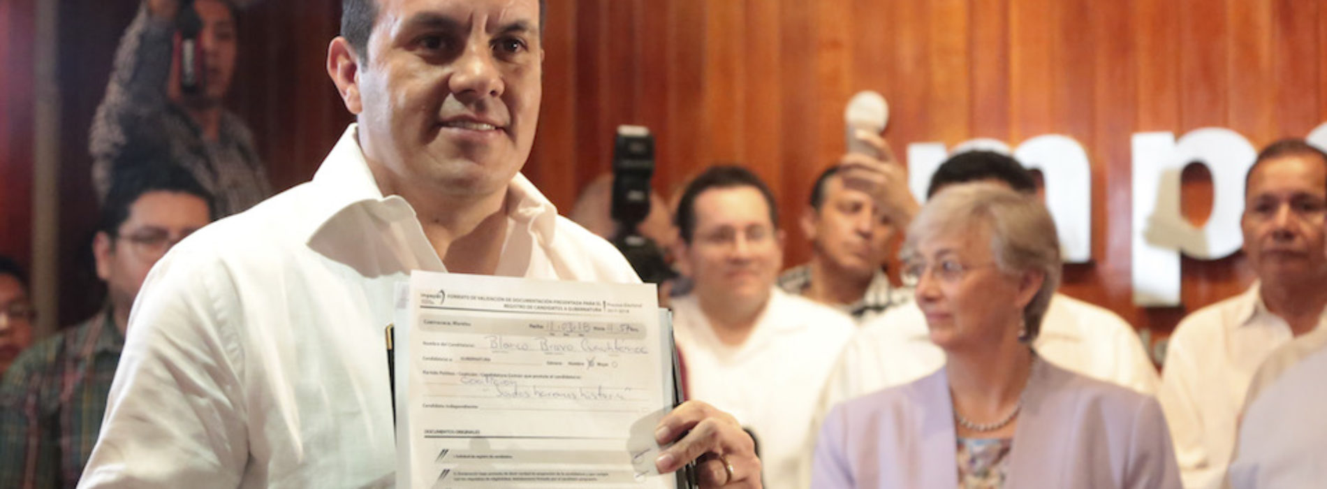 Verificado.mx: ¿Está en riesgo la candidatura de Cuauhtémoc
Blanco?