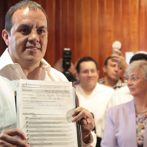 Verificado.mx: ¿Está en riesgo la candidatura de Cuauhtémoc
Blanco?
