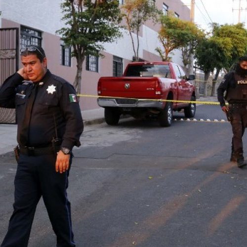 Asesinan a balazos a sacerdote dentro de iglesia en
Jalisco