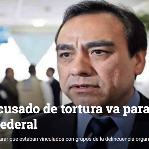 Verificado.mx: #EstoSíPasó, candidato plurinominal de Baja
California enfrenta proceso de inhabilitación por tortura