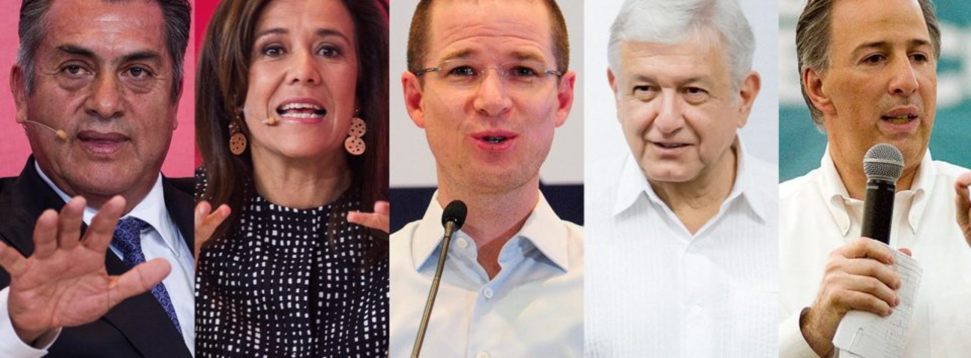 AMLO lidera preferencias electorales; Anaya no avanza y
Meade sube ligeramente: Mitofsky