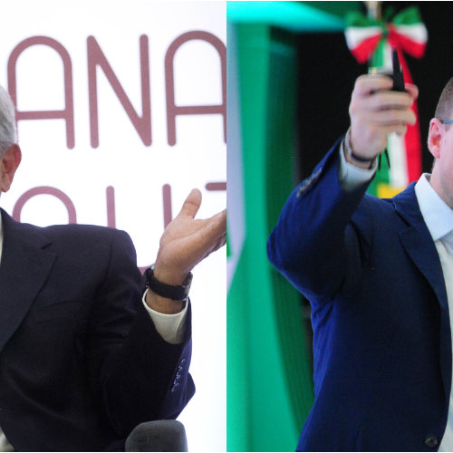 Los candidatos presidenciales han gastado más de 247 mdp;
AMLO y Anaya, quienes más tardan en reportar