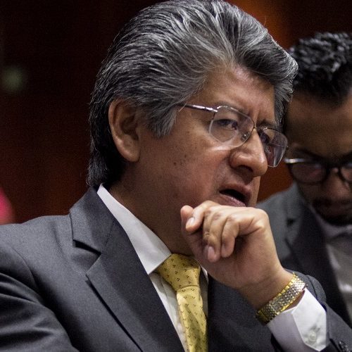 Francisco Martínez Neri renuncia al PRD; me separo para
expresar mis convicciones con libertad, dice