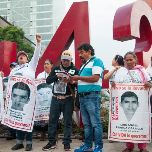 Gobierno reclama a la ONU que su informe sobre el caso
Ayotzinapa es prematuro y carece de rigor