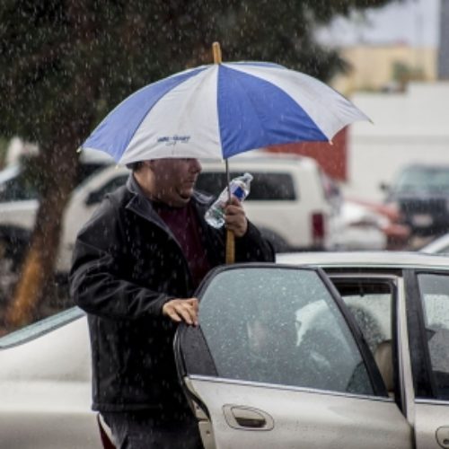 Se esperan lluvias fuertes en Oaxaca y Chipas para las
próximas horas