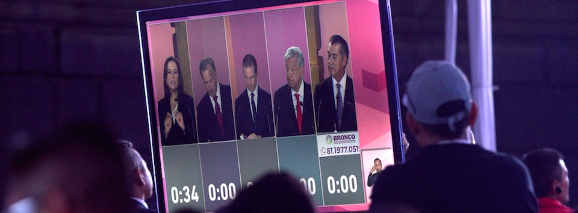 Aprueban a Carlos Puig, Gabriela Warkentin y Javier Alatorre
para moderar último debate presidencial