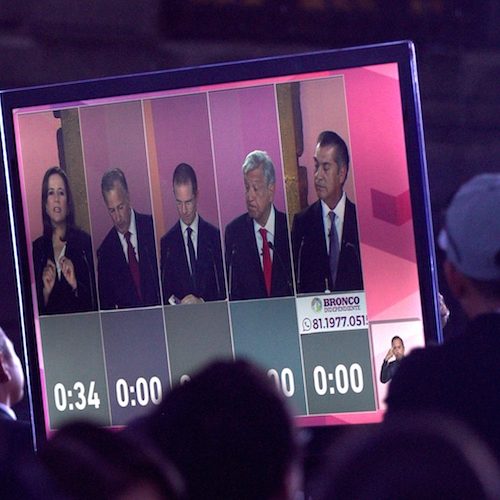 Aprueban a Carlos Puig, Gabriela Warkentin y Javier Alatorre
para moderar último debate presidencial