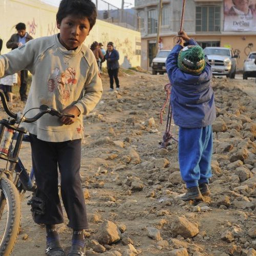 Más de 20 millones de niños en México viven en la pobreza;
la cifra podría ser irreversible: Coneval
