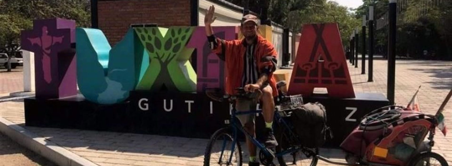 Hallan presunto cadáver de ciclista polaco desaparecido en
Chiapas