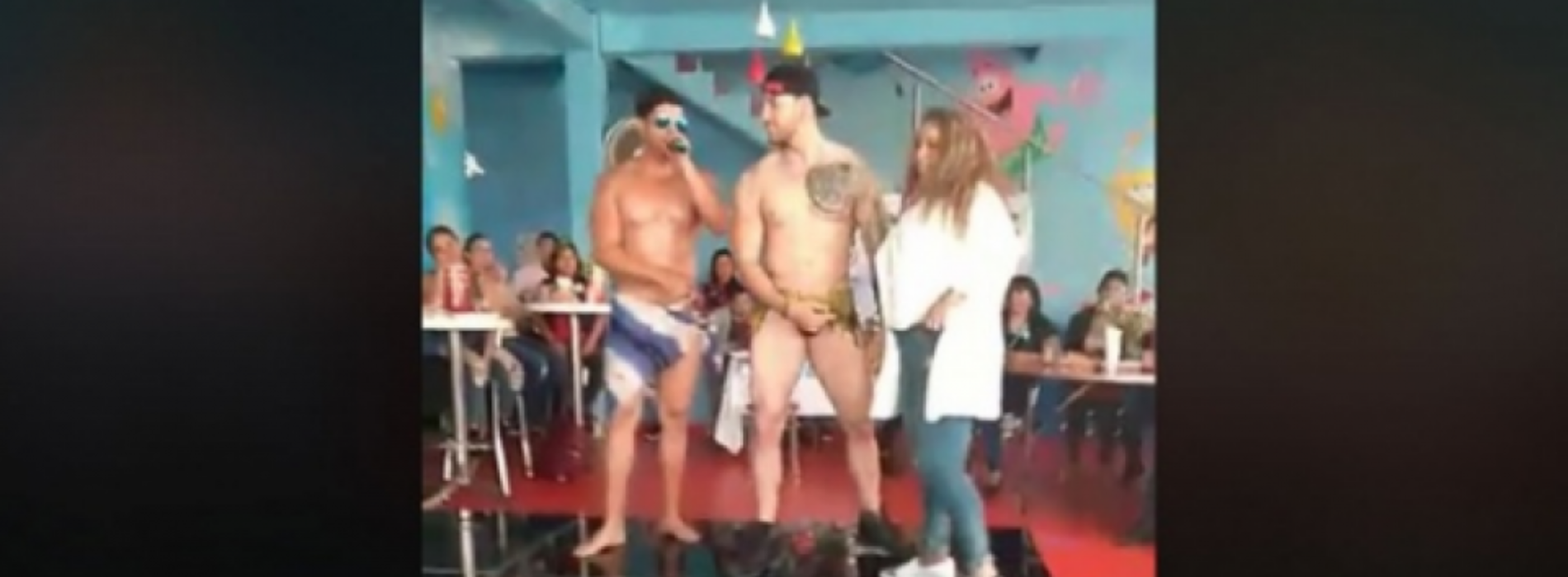 Morena niega que uno de sus militantes haya festejado a
mamás con strippers