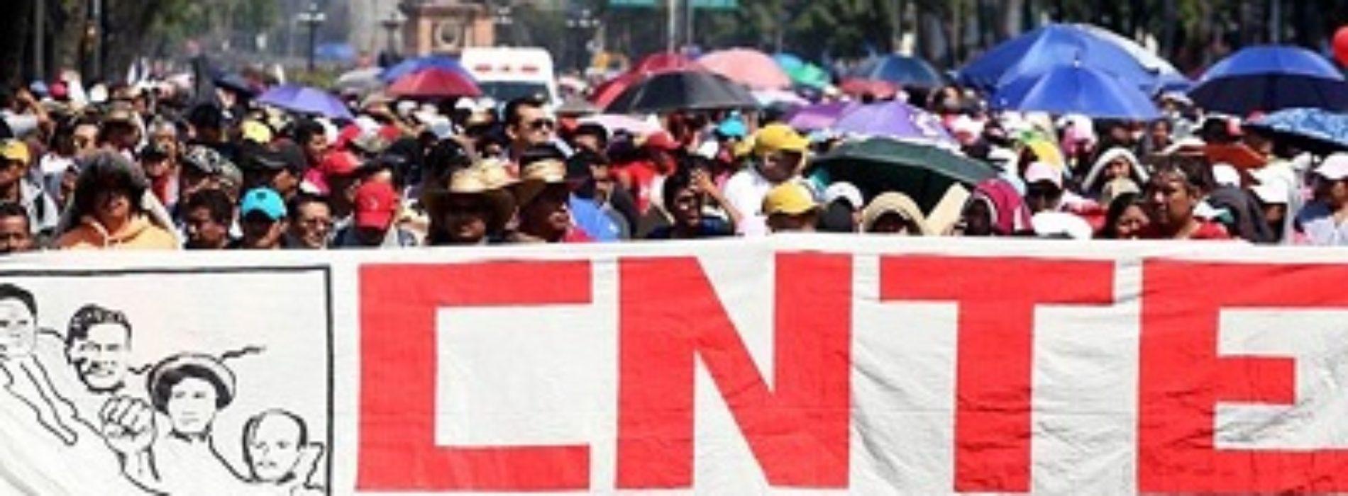 Pide Colectivo Democrático de la CNTE suspender “paro
electorero” en Oaxaca