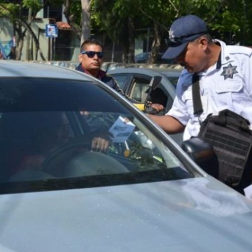 Refuerza SSPO operativos viales en Oaxaca