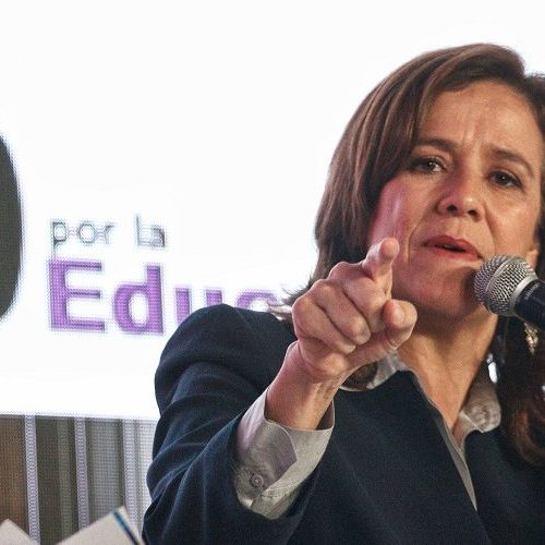 Muertes en sexenio anterior fueron provocadas por los
criminales, no por Calderón: Margarita