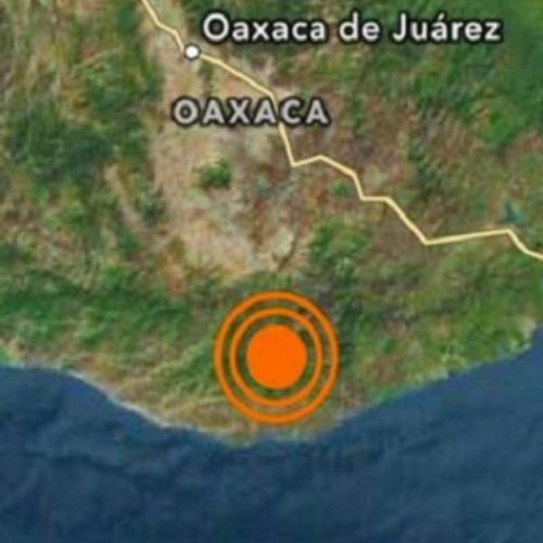 Con sismos inicia la semana en Oaxaca