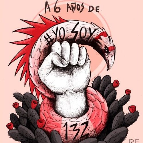 Seis datos sobre el movimiento #YoSoy132 y qué fue de sus
integrantes