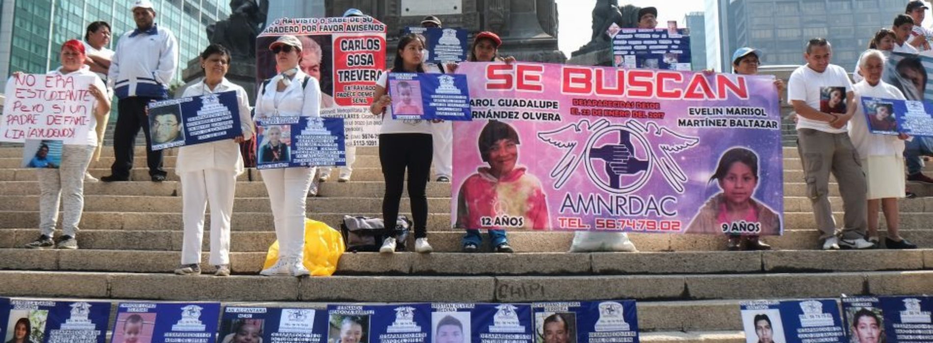 El Estado no busca a Cosme, ni a miles de niños, niñas y
adolescentes desaparecidos en México