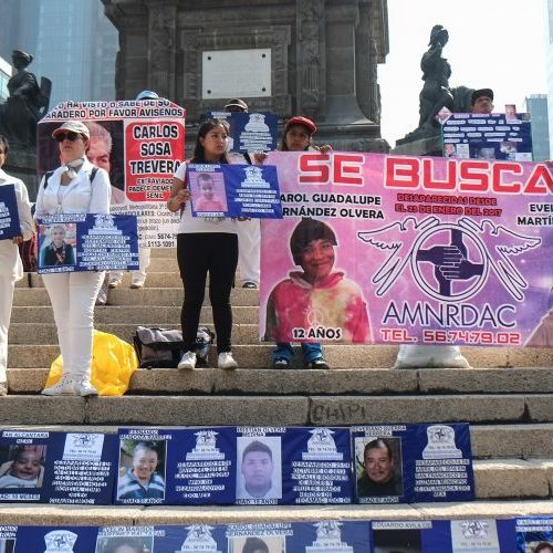 El Estado no busca a Cosme, ni a miles de niños, niñas y
adolescentes desaparecidos en México