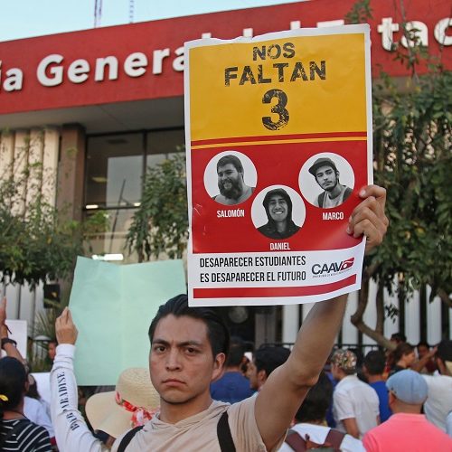 No hay pruebas científicas de la muerte de los tres
estudiantes de cine: Instituto Forense de Jalisco