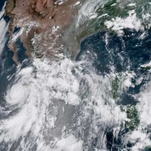 Alerta verde en Oaxaca por Depresión Tropical 4-E