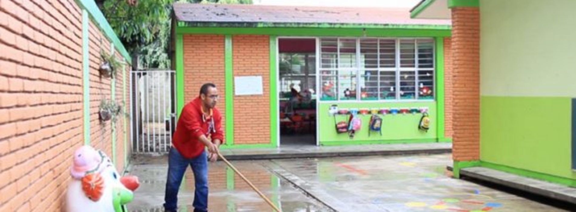 Ante lluvias, recomienda IEEPO resguardar infraestructura
escolar