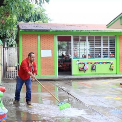 Ante lluvias, recomienda IEEPO resguardar infraestructura
escolar