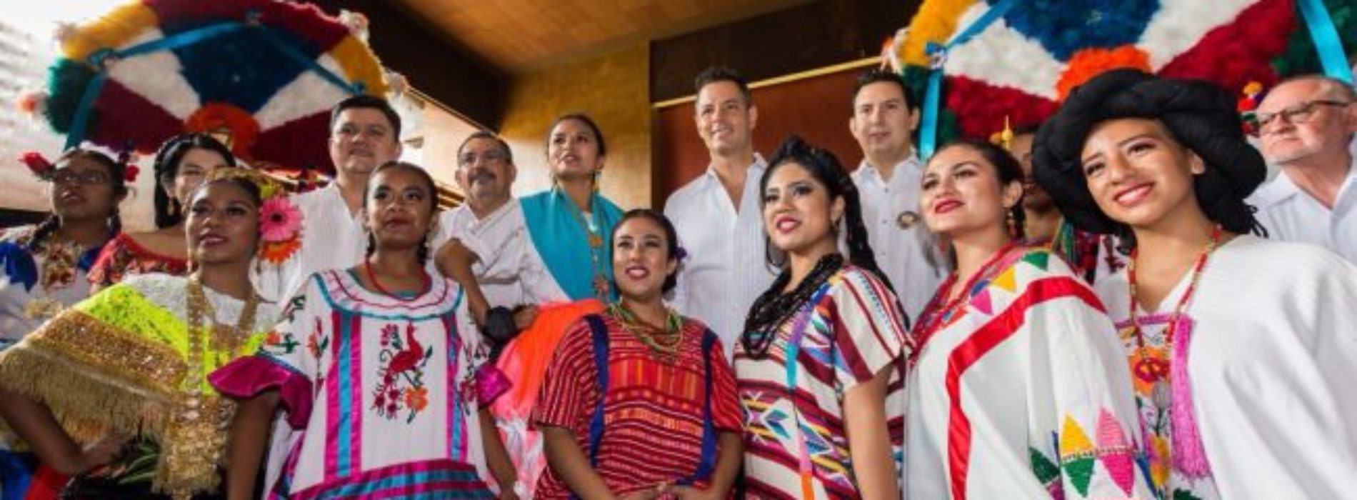 Anuncia Gobierno de Oaxaca fiestas de “Julio, Mes de la
Guelaguetza”