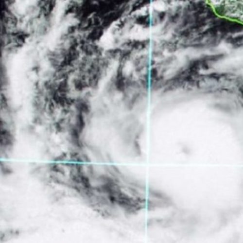 Esta noche el huracán Bud ocasionará tormentas puntuales
intensas en el occidente de Oaxaca