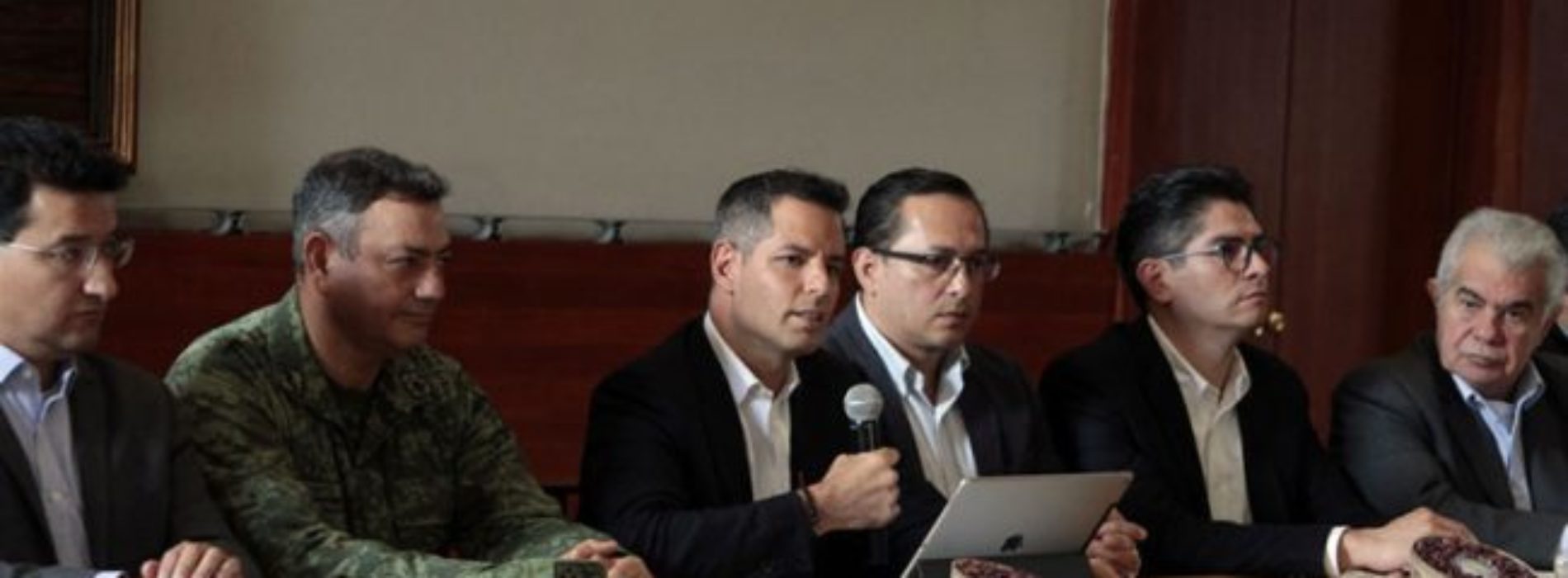 Refuerza Gobierno de Oaxaca seguridad en el marco del
proceso electoral del próximo 1 de julio