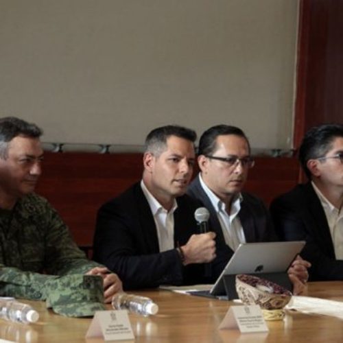 Refuerza Gobierno de Oaxaca seguridad en el marco del
proceso electoral del próximo 1 de julio