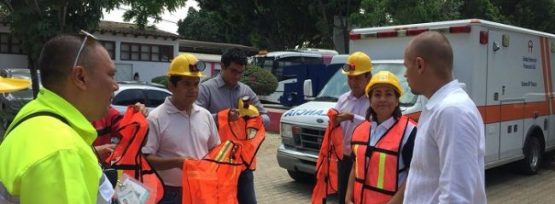 DIF Oaxaca realiza simulacro de emergencias