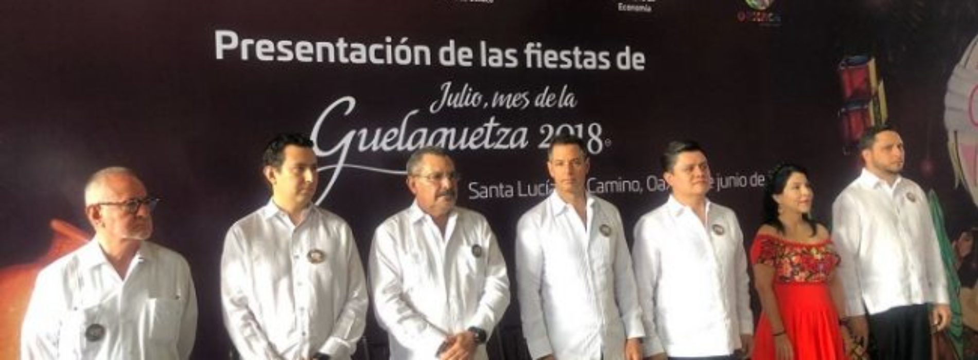 Presenta el gobernador Alejandro Murat, “Julio, mes de la
Guelaguetza 2018”