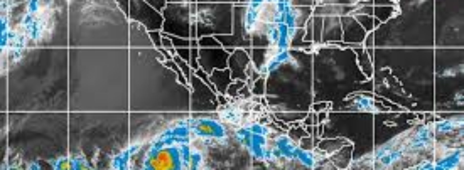 Zona de inestabilidad frente a las costas de Guerrero,
genera lluvias en Oaxaca