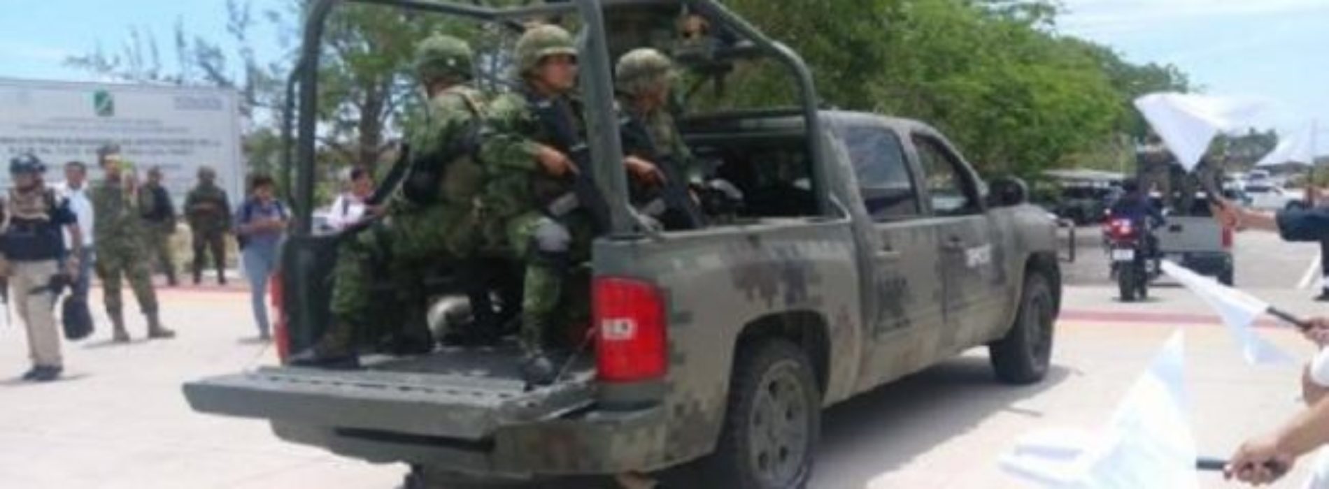 Acciones de “Fuerza Especial de Seguridad Oaxaca” apegadas a
la Ley y respetando Derechos Humanos