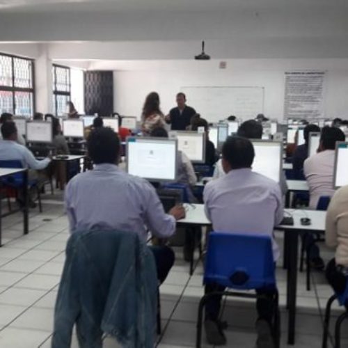 Aplican Evaluaciones al Desempeño a 693 docentes,
directores, supervisores y ATP de Oaxaca